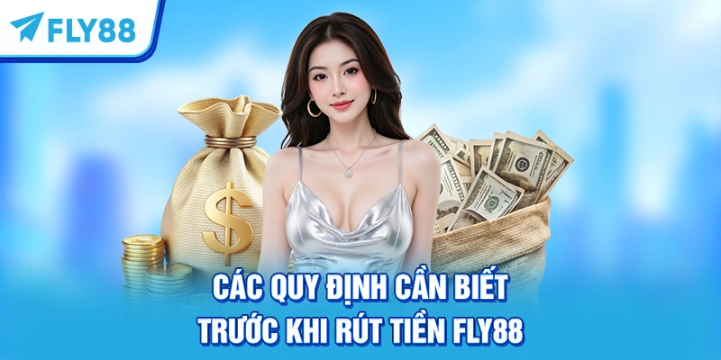 Các quy định cần biết trước khi rút tiền FLY88