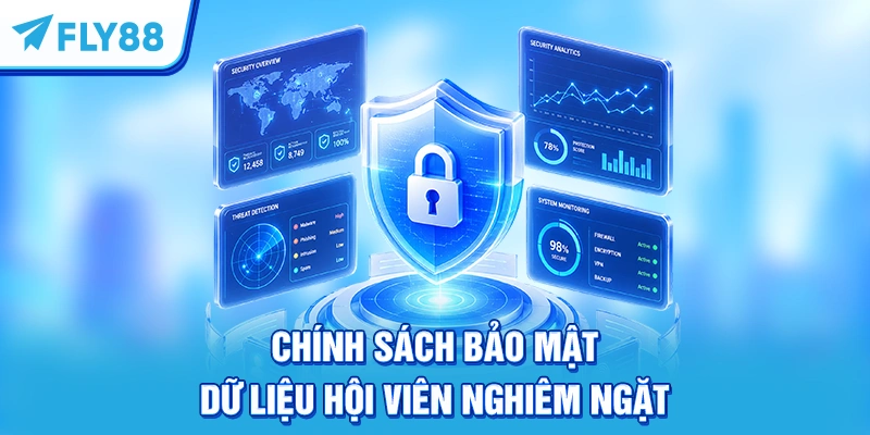 Chính sách bảo mật dữ liệu hội viên nghiêm ngặt