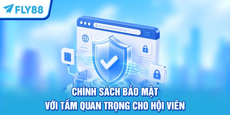 Chính sách bảo mật với tầm quan trọng cho hội viên