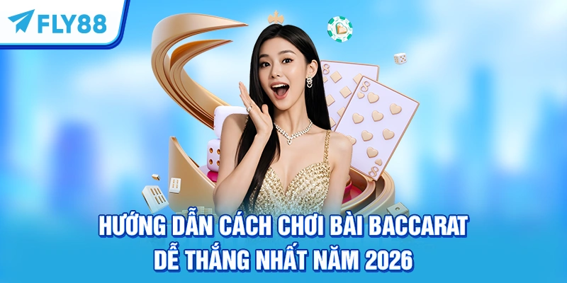 Hướng Dẫn Cách Chơi Bài Baccarat Dễ Thắng Nhất Năm 2026