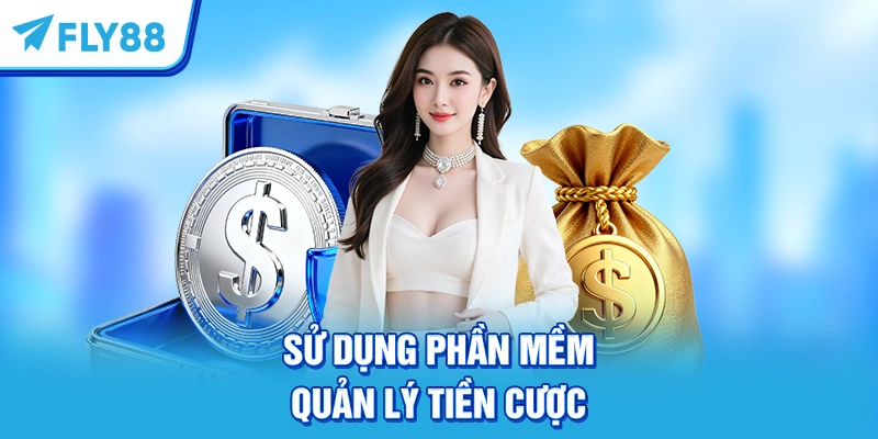Sử dụng phần mềm quản lý tiền cược