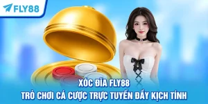 Xóc Đĩa FLY88 – Trò Chơi Cá Cược Trực Tuyến Đầy Kịch Tính
